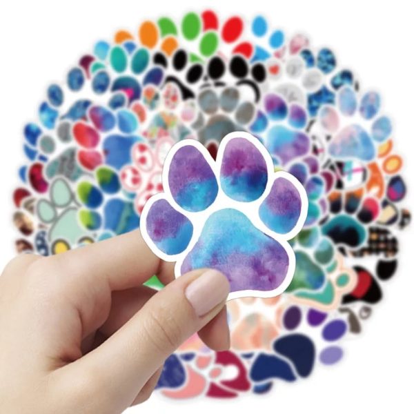 Horend Goed honden poot stickers - Image 6