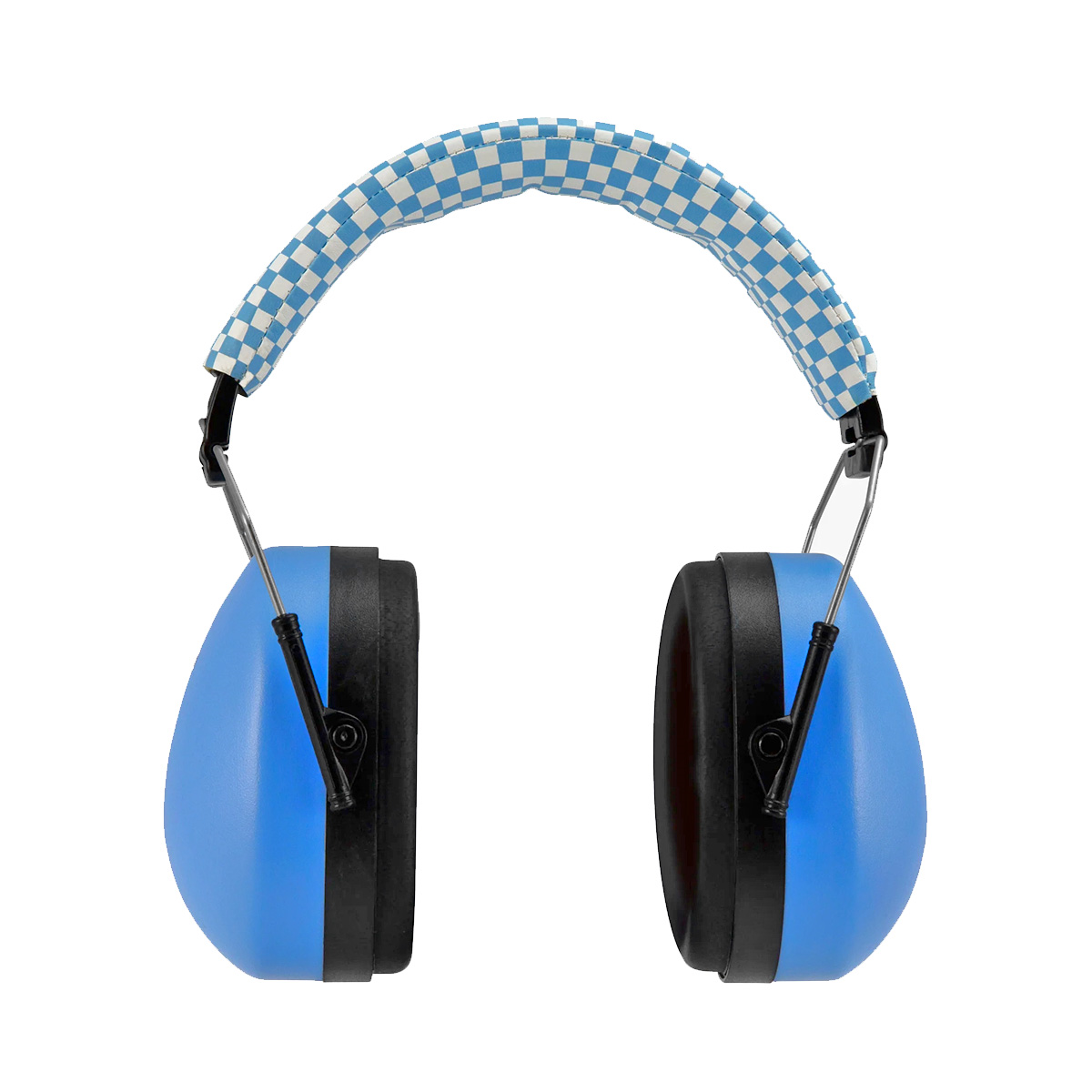 Alecto oorkappen kids blauw