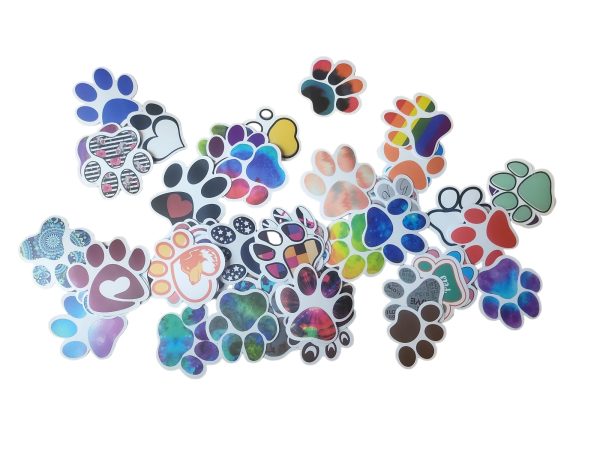 Horend Goed honden poot stickers - Image 2
