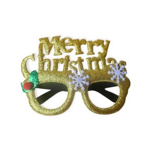 Horend Goed Kerstbril