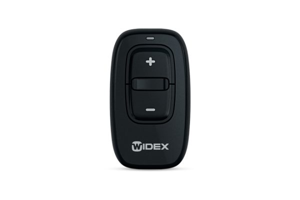 Widex RC-Dex afstandsbediening Zwart 3.0