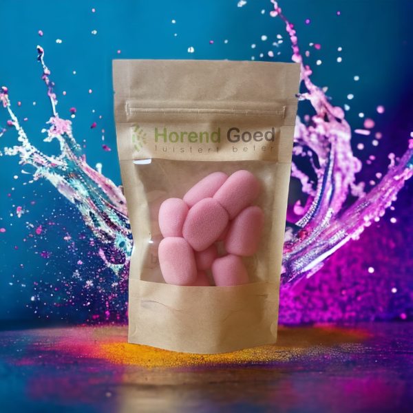 Microfoon windkap Roze - Afbeelding 2