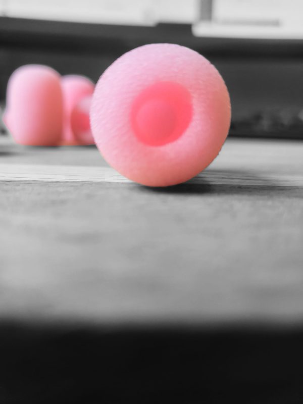 Microfoon windkap Roze - Afbeelding 4