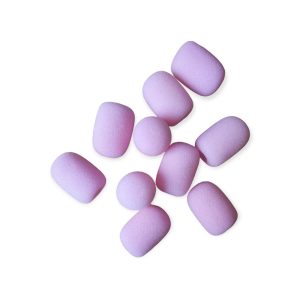 Microfoon windkap Roze