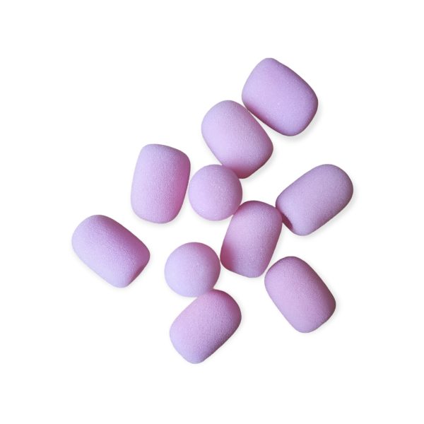 Microfoon windkap Roze