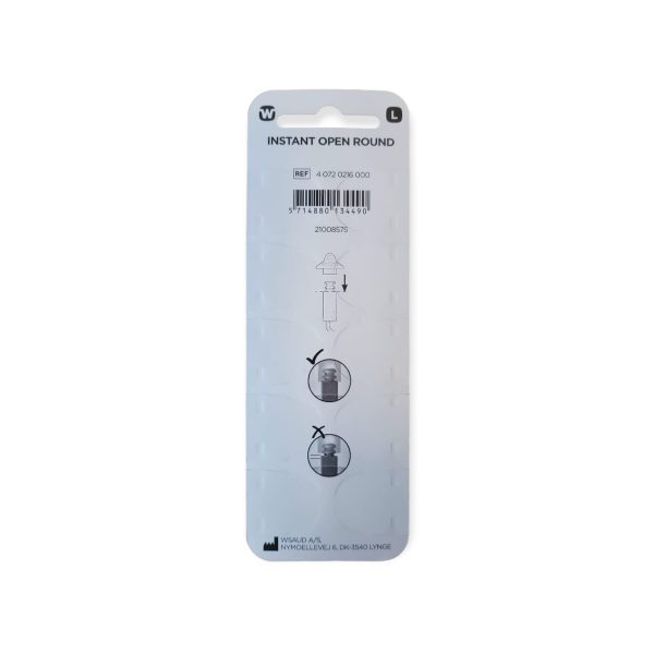 Widex Easywear Instant Open Round L - Afbeelding 2