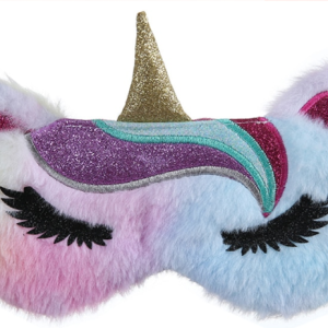 Kinder slaapmasker regenboog Eenhoorn Poes