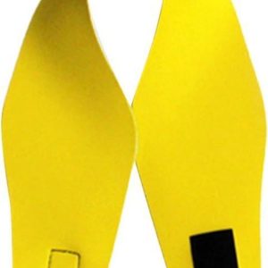 Horend Goed Hoofdband Zwemmen Blauw Geel Medium