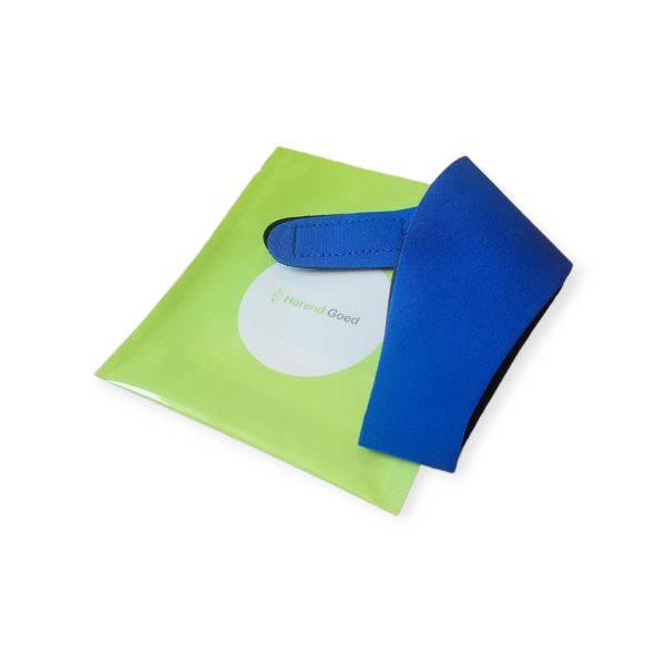 Horend Goed Zwemhoofdband blauw Small - Afbeelding 3