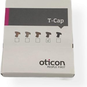 Oticon T-cap Marron
