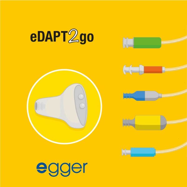 Egger eDAPT2go universele oorstukjes - Afbeelding 2
