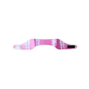 Horend Goed zwemhoofdband roze wit Medium