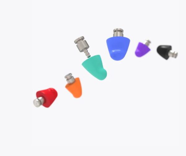 Flare Audio Earplugs Earshade Pro titanium Aqua green - Afbeelding 3
