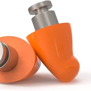 Flare Audio Earplugs Earshade Pro titanium Citrus Orange