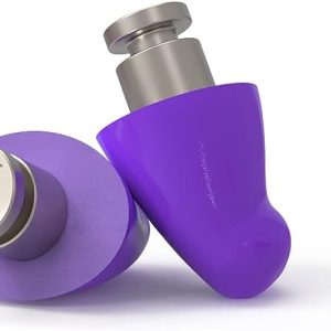 Flare Audio Earplugs Earshade Pro Titanium Violet Orchid
