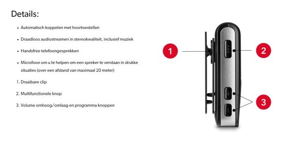 Signia StreamLine Mic - Afbeelding 3