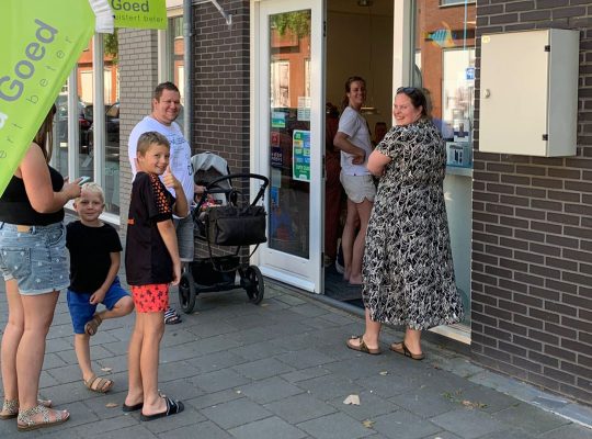 Gehoorbescherminginloop bij Horend Goed