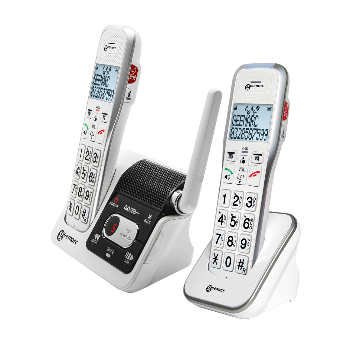 Geemarc Amplidect 595-2 U.L.E. duo