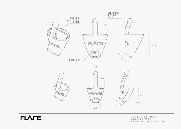 Flare Audio Calmer Pro ICE - Image 7