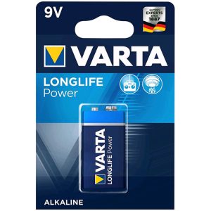 Varta longlife Alkaline 9v / 6LR61