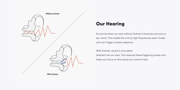 Flare Audio Calmer soft  transparant - Afbeelding 3