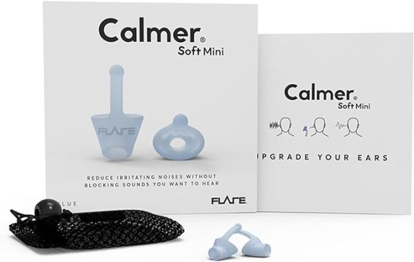 Flare Audio Calmer soft mini blauw - Afbeelding 5
