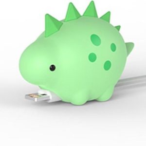 Kabelbeschermer Groene dino