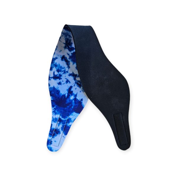 Hoofdband zwemmen tie dye Blauw - Afbeelding 7