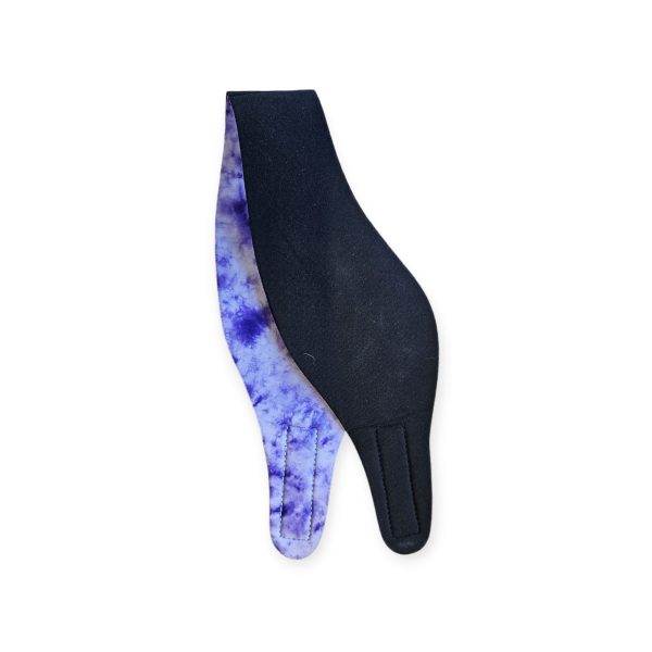 Hoofdband zwemmen tie dye Paars - Afbeelding 8