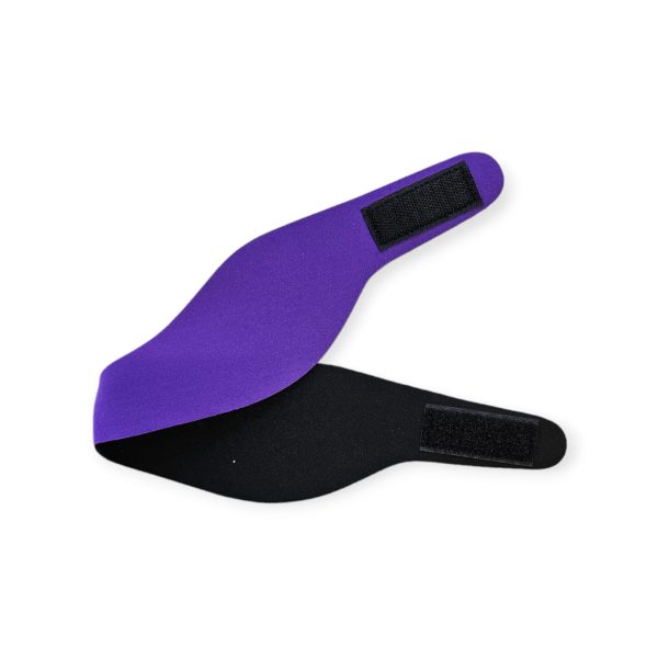 Hoofdband zwemmen basic paars Large - Afbeelding 6