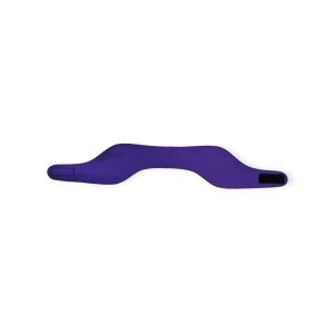Hoofdband zwemmen basic paars Medium