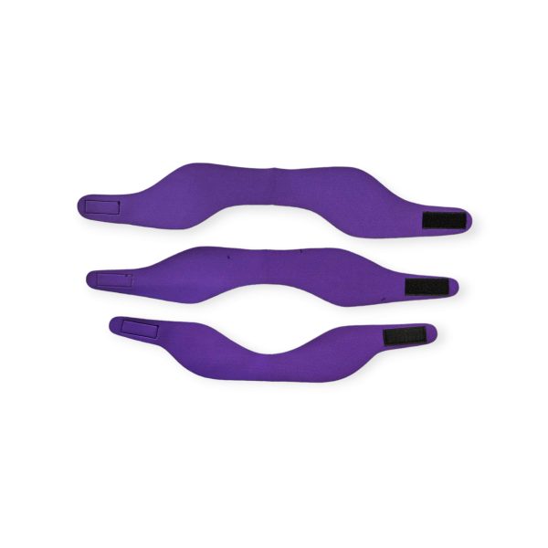 Hoofdband zwemmen basic paars Large - Afbeelding 7