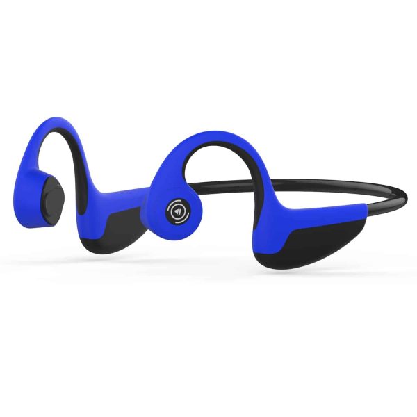 Beengeleiding Hoofdtelefoon Blauw