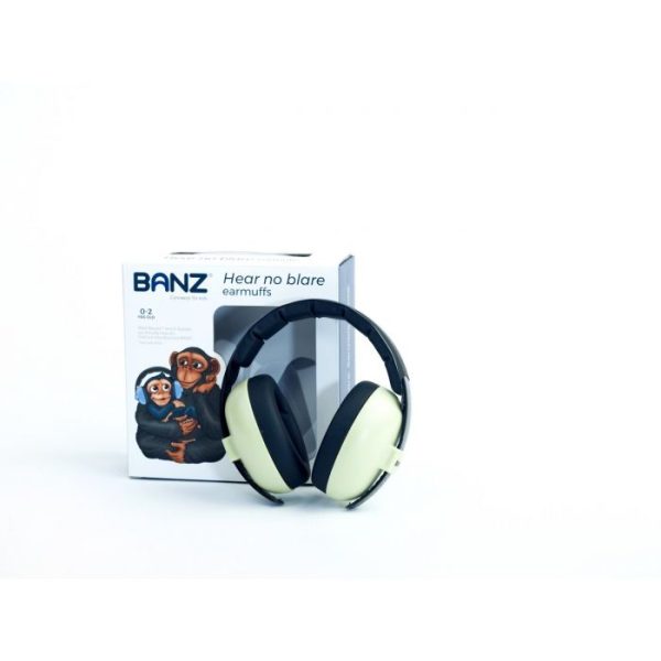 Banz baby oorkap Leaf Green - Afbeelding 5