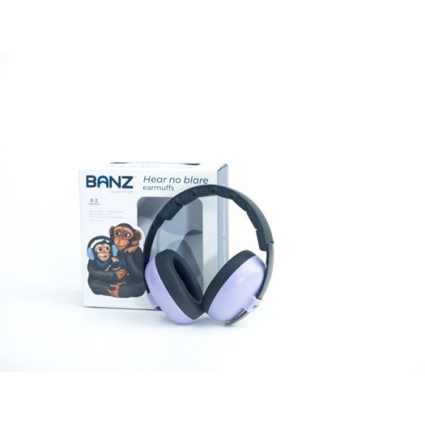 Banz baby oorkap Orchid - Afbeelding 5