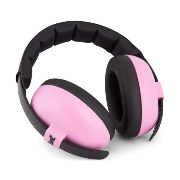 Banz baby oorkap Petal Pink - Afbeelding 4