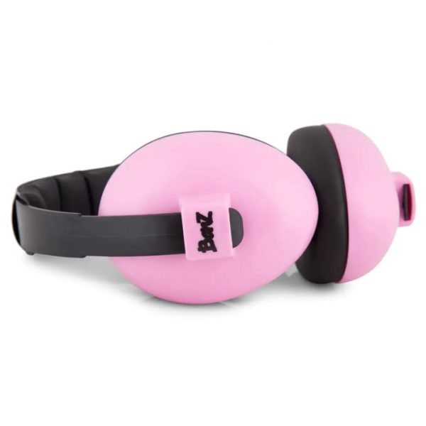 Banz baby oorkap Petal Pink - Afbeelding 6