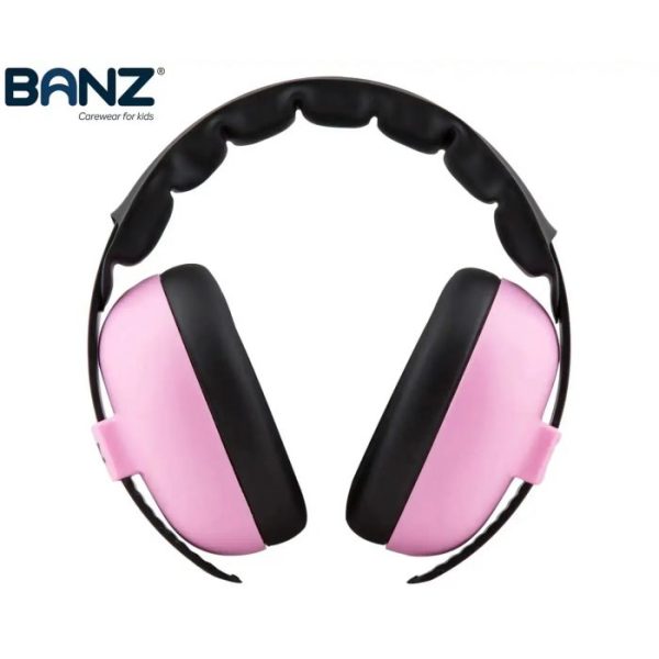 Banz baby oorkap Petal Pink - Afbeelding 2