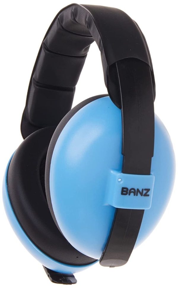 Banz baby oorkap sky blue