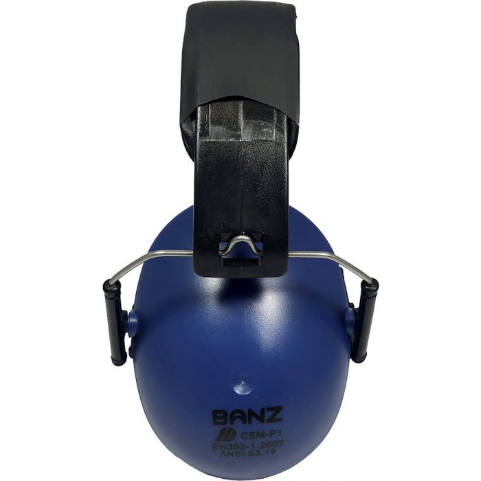 BANZ Earmuffs Navy - Afbeelding 4
