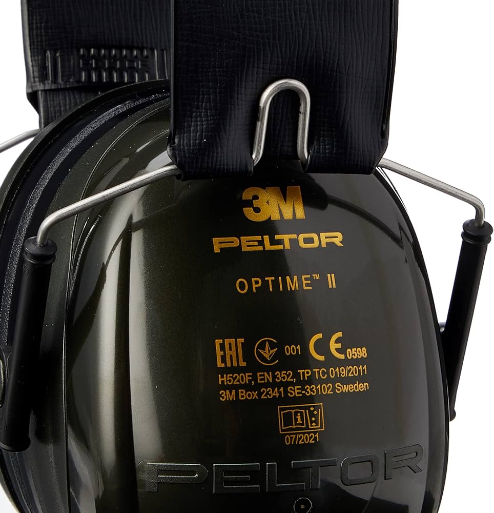 3M Peltor Optime II hearing protector H520A - Afbeelding 2