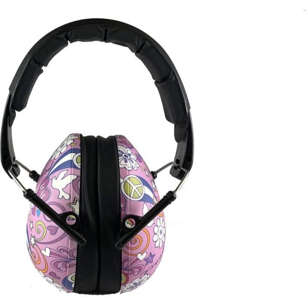 BANZ Earmuffs Peace - Afbeelding 2