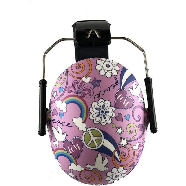 BANZ Earmuffs Peace - Afbeelding 4