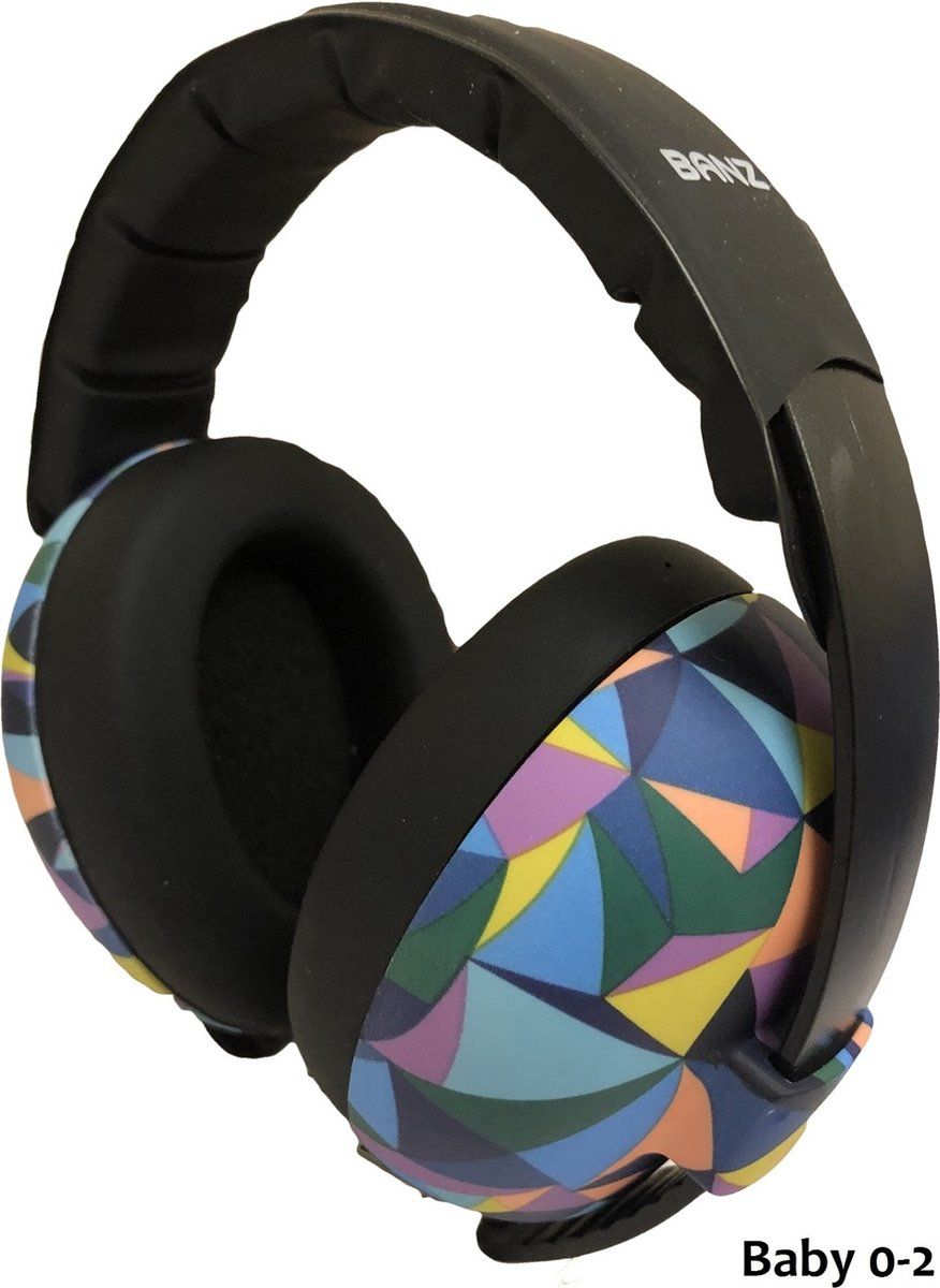 Banz baby earmuff Kaleidoscope