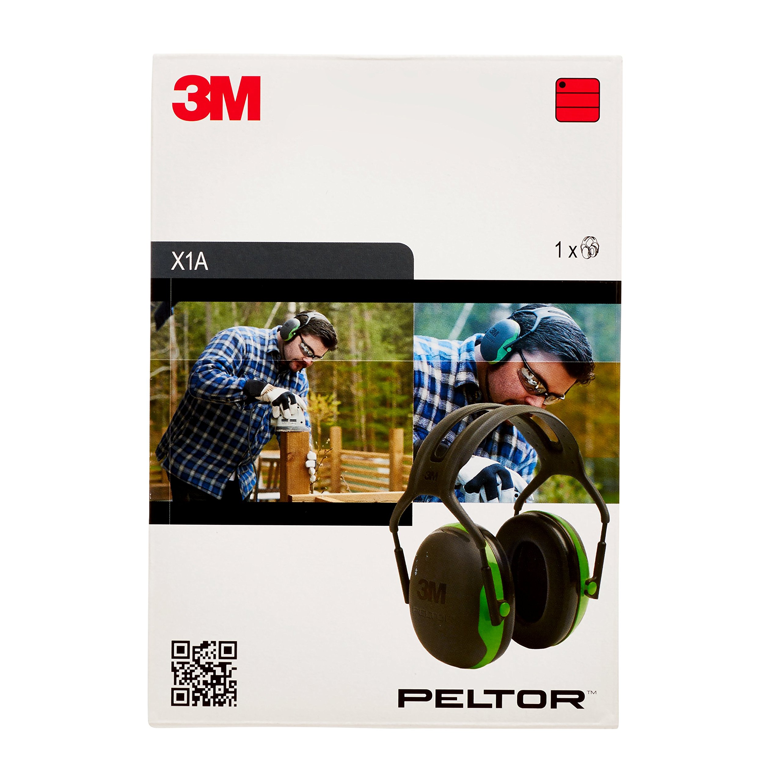 3M Peltor X1A gehoorkappen - Afbeelding 2