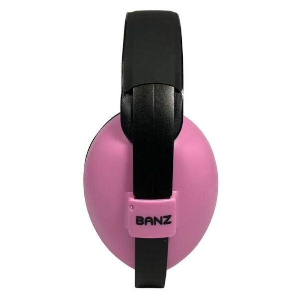 Banz baby oorkap Petal Pink - Afbeelding 8