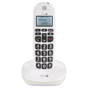 Doro Easy cordless dect phone wit