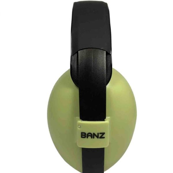 Banz baby oorkap Leaf Green - Afbeelding 4
