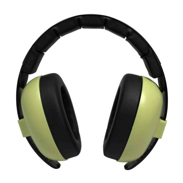 Banz baby oorkap Leaf Green - Afbeelding 3