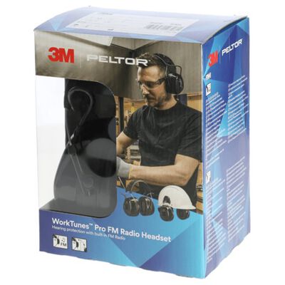 3M Worktunes Pro FM radio oorkappen - Afbeelding 2